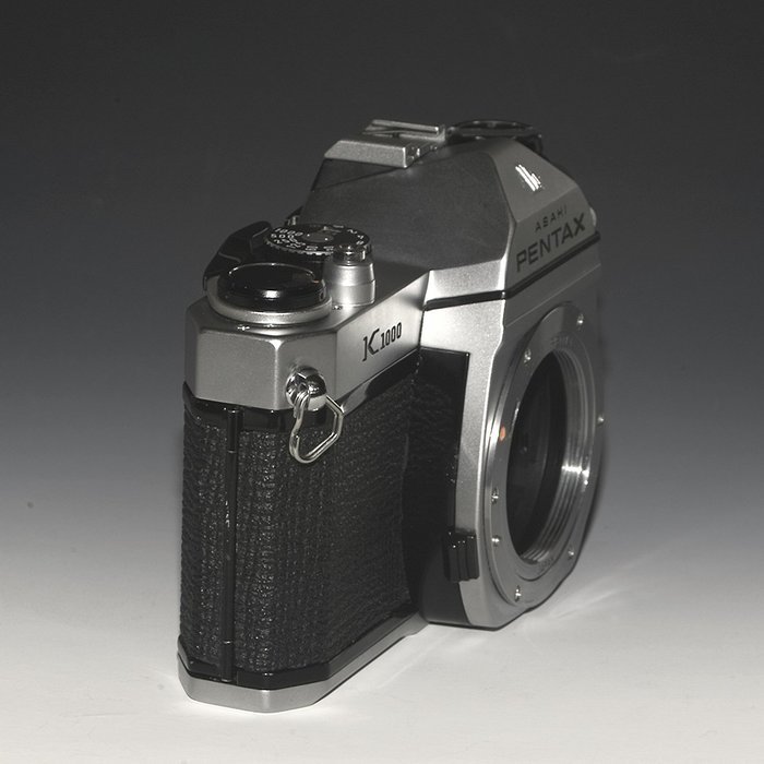 Asahi Pentax K 1000 SLR With Original Mount Adapter K N7