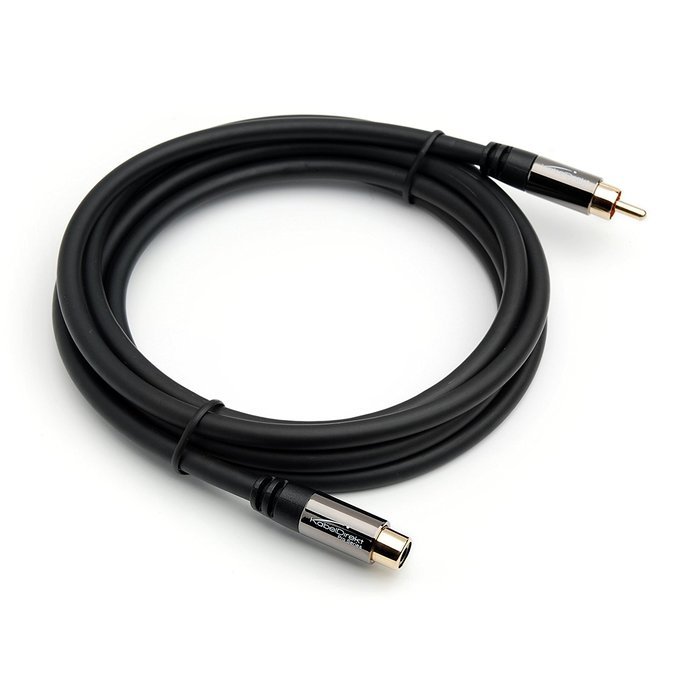 KabelDirekt (10 feet) RCA Extension Cable ( RCA male to RCA female)- PRO Series N7