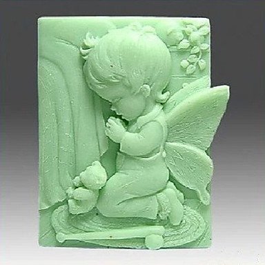 Y&XL&H Little Angel Silicone Soap Mold