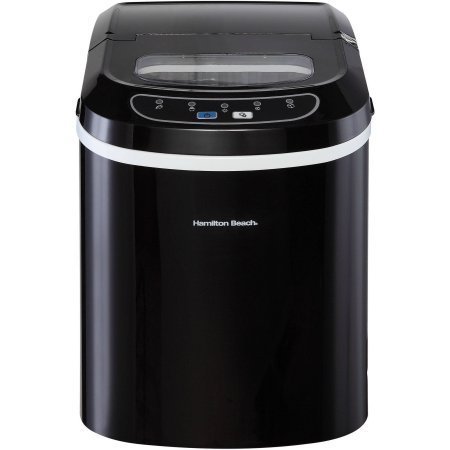 Hamilton Beach PIM-1-2W Portable Ice Maker, Black