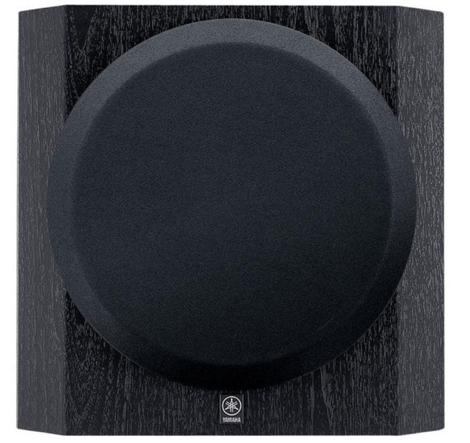 YST-SW216 10" 100 Watt Powered Subwoofer Black
