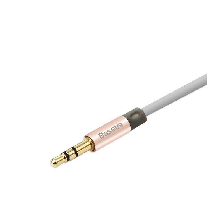 OFC AUX Audio Cable, Premium Audiophile Grade 3.5mm Gold Plated Male to Male Stereo Auxiliary Cord for Connecting... N11
