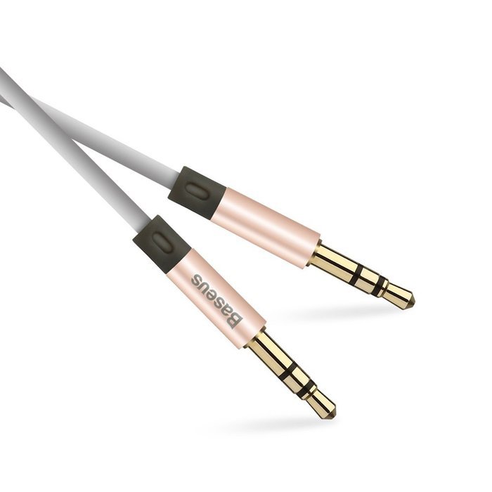 OFC AUX Audio Cable, Premium Audiophile Grade 3.5mm Gold Plated Male to Male Stereo Auxiliary Cord for Connecting... N12