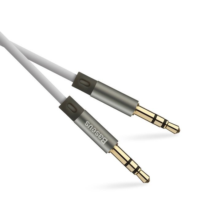OFC AUX Audio Cable, Premium Audiophile Grade 3.5mm Gold Plated Male to Male Stereo Auxiliary Cord for Connecting... N14