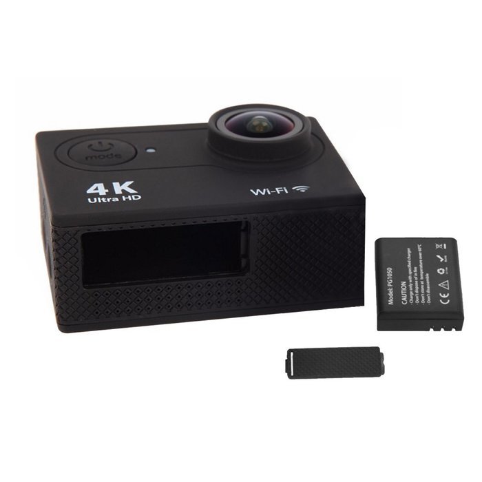 VIGICA H9 Waterproof Sports DV Action Camera Wifi 4K Ultra HD Cam 2.0&rdquo; LCD 170 Degree Wide Lens Support IOS,Android... N8
