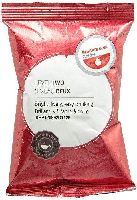 Seattle's Best Coffee SEA11008556 Level 2 Breakfast Blend Ground Coffee (Pack of 18) N5