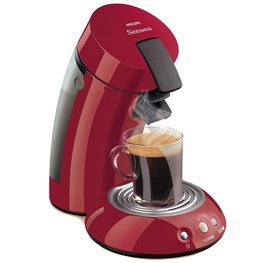 SENSEO&reg; Coffee Machine - Red