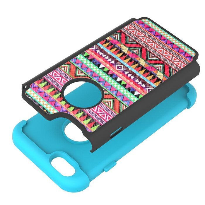 iPhone 6s Case, iPhone 6 Case, [4.7 Inch] by HLCT, Soft Interior Silicone Bumper & Hard Shell Solid PC Back, Shock-Absorption...