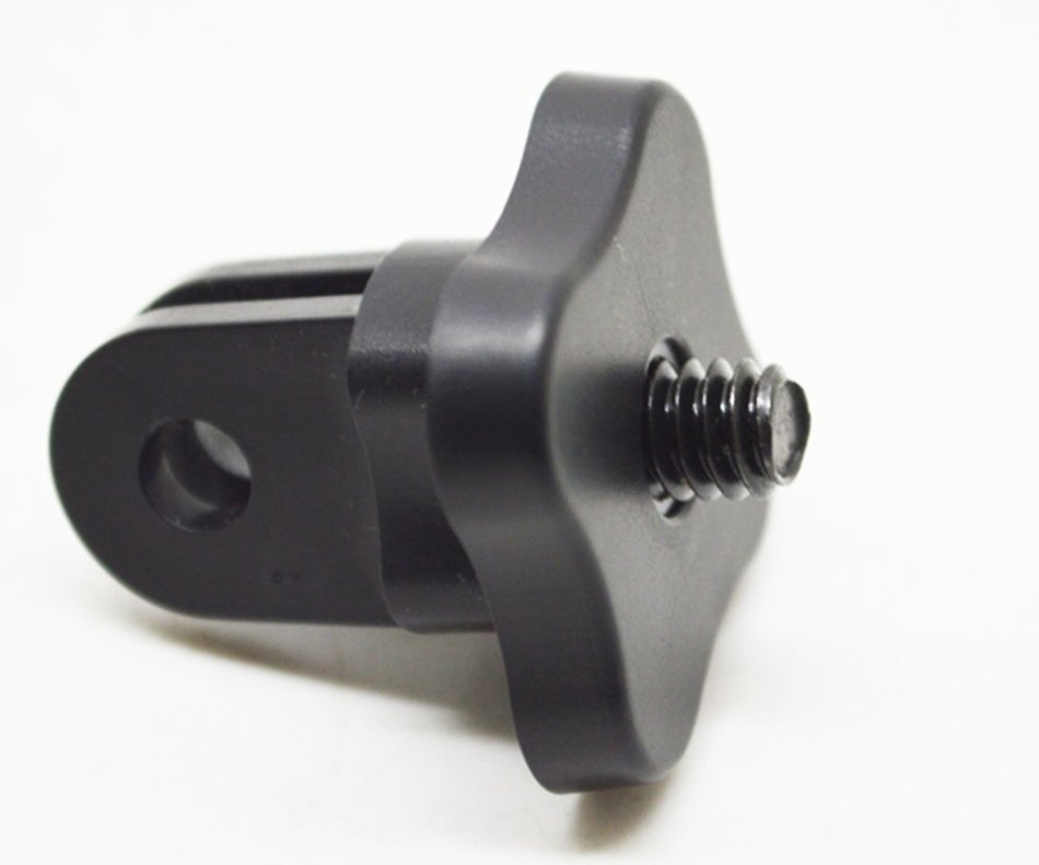dOvOb Action Camera Mount Connection to 1/4 inch 20 Adapter Mount for Gopro DBPower Lightdow N99