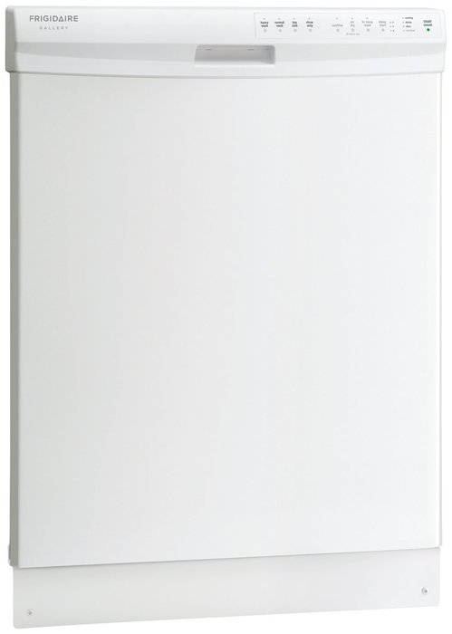 Frigidaire FGBD2434PW 24" White Full Console Dishwasher - Energy Star N2