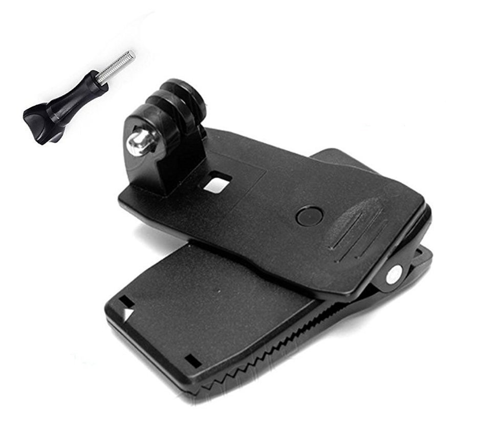 dOvOb Action Camera Mount Connection to 1/4 inch 20 Adapter Mount for Gopro DBPower Lightdow N100