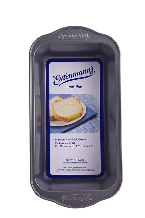 Entenmann's Classic ENT19003 9-Inch Non-Stick Pie Pan