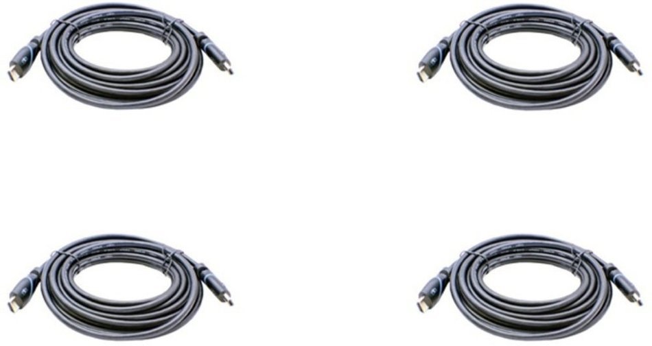 C&E High Speed HDMI Cable 80 Feet, Built-in Signal Booster Supports 3D and Audio Return Channel Full HD, CNE619347 N3