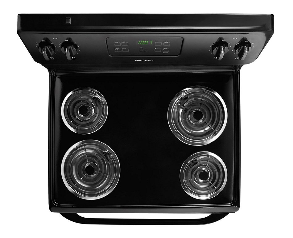 Frigidaire FFEF3015LS, 30 Inch Electric Range, Stainless Steel