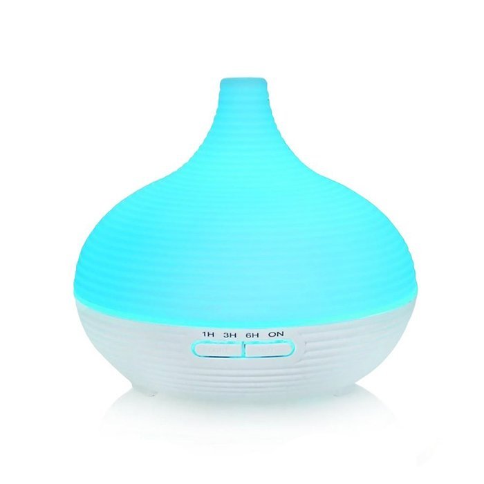 Putars 300ML Whisper Quiet Cool Mist Humidifier Ultrasonic Aroma Essential Oil Diffuser with Auto Shut-off for... N7