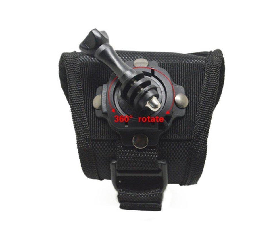 dOvOb Action Camera Mount Connection to 1/4 inch 20 Adapter Mount for Gopro DBPower Lightdow N112