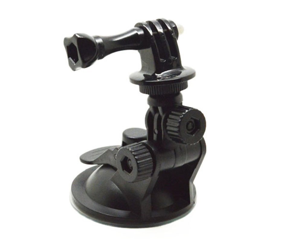 dOvOb Action Camera Mount Connection to 1/4 inch 20 Adapter Mount for Gopro DBPower Lightdow N114