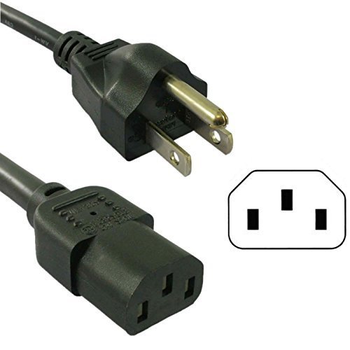 AC POWER SUPPLY CORD CABLE PLUG FOR MICROSOFT XBOX ONE 1 BRICK CHARGER ADAPTER N2