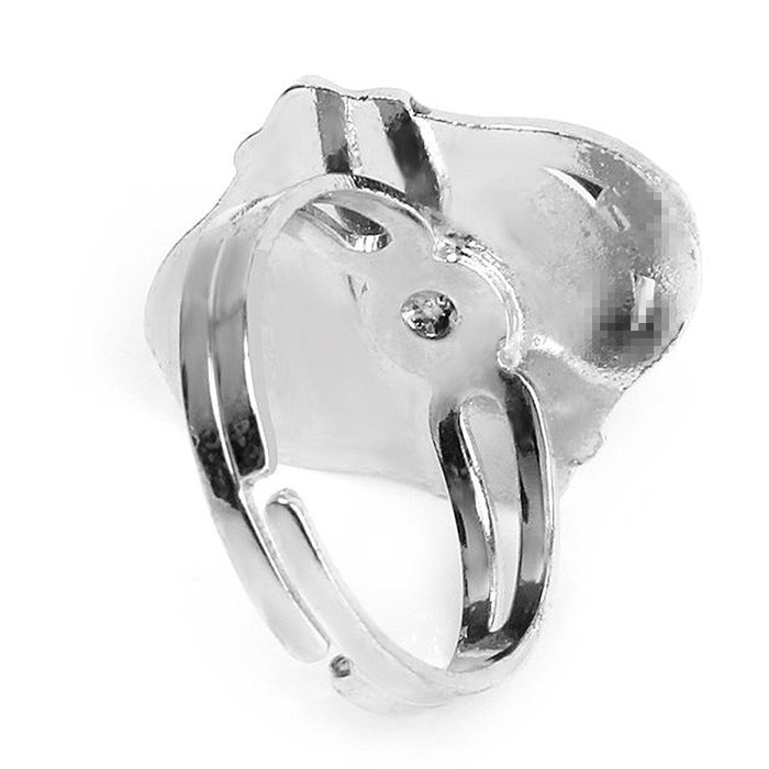 1 Pc New Mood Ring Changing Color Fashion Magic Adjustable Temperature Control N4