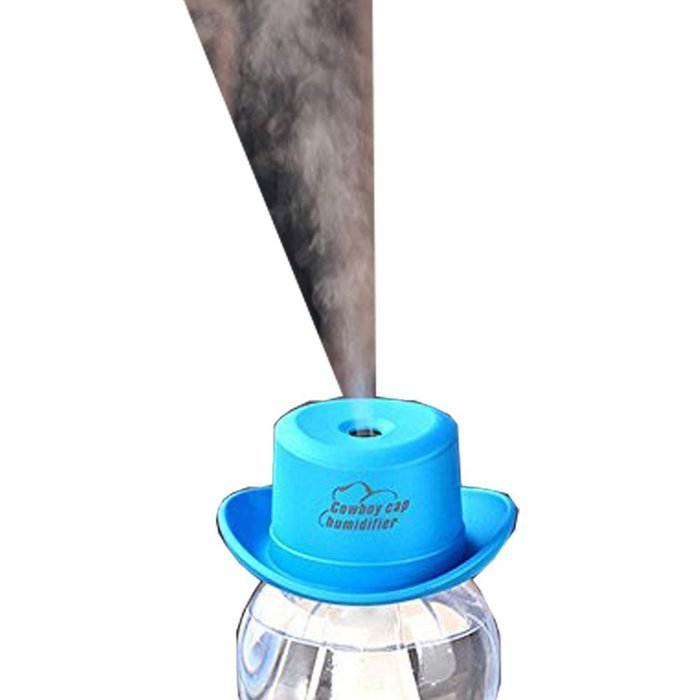 Mini cowboy hat humidifier creative cowboy hat gift office moisturizing portable humidifier for Home/office/car... N7