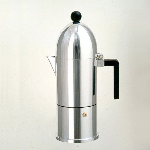 Alessi 9095/3 B La Cupola Espresso Coffee Maker 3 Cups