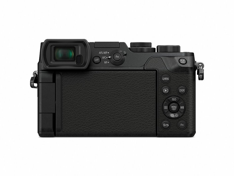 Panasonic LUMIX DMC-GX8SBODY DSLM Mirrorless 4K Camera Body Only, Dual Image Stabilization (Silver) N5