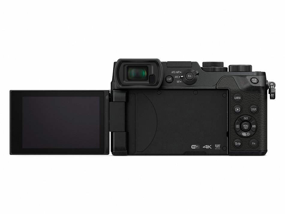 Panasonic LUMIX DMC-GX8SBODY DSLM Mirrorless 4K Camera Body Only, Dual Image Stabilization (Silver) N6