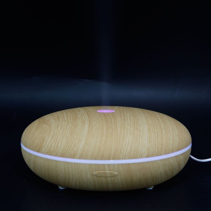 FCH 350mL Wood Grain Aroma Humidifier (110V) US Standard N7