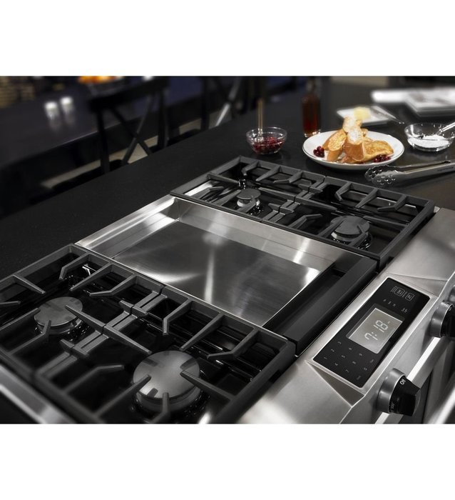 Kitchenaid KDRS467VSS Commercial-Style Dual Fuel Range N2