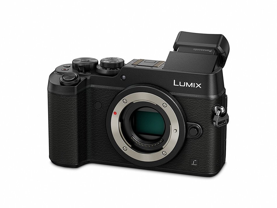 Panasonic LUMIX DMC-GX8SBODY DSLM Mirrorless 4K Camera Body Only, Dual Image Stabilization (Silver) N7