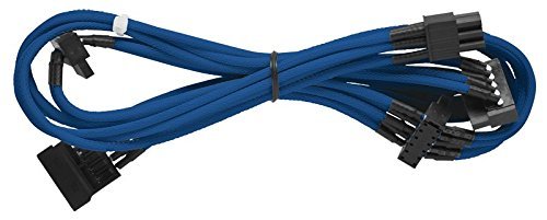 Corsair CP-8920046 Standard Power Cable Kit, Blue N3