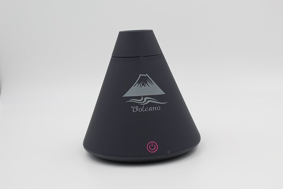 VOLLUCK Cool Mist Humidifier Volcano Shape Smart Humidifier USB Power Small Size Different Color Usd With Flavor... N5