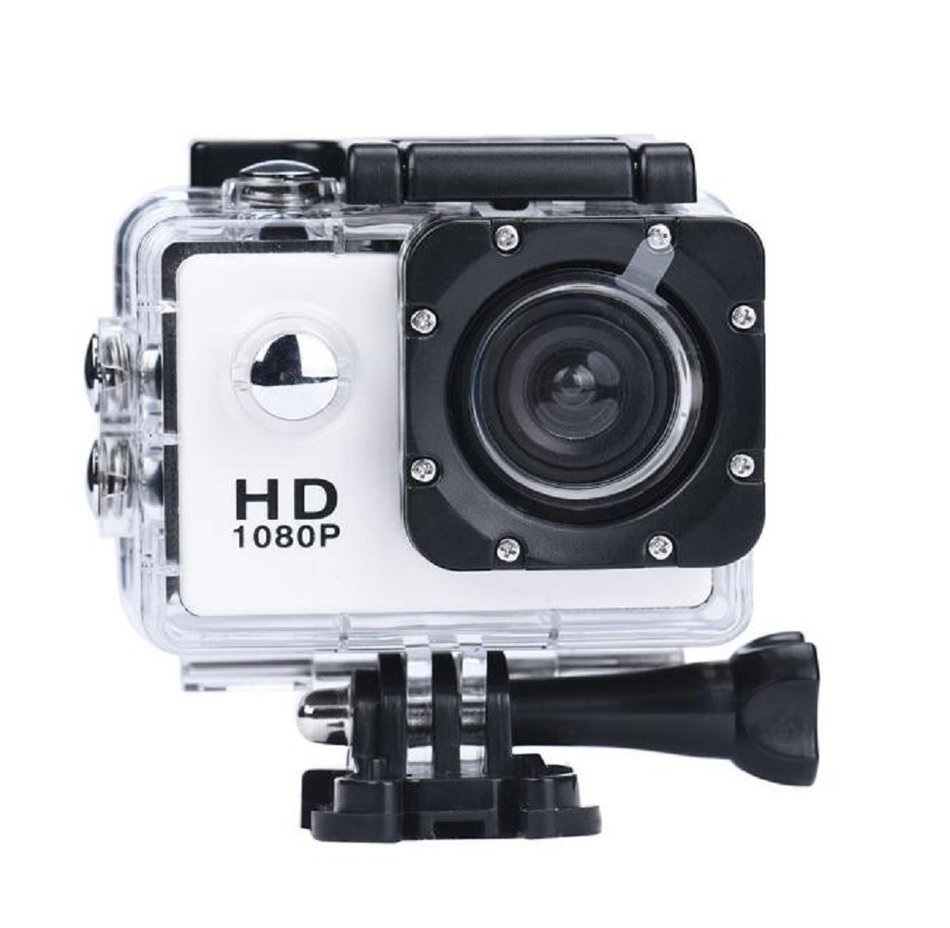 Rukiwa Mini 1080P Full HD DV Sports Recorder Car Waterproof Action Camera Camcorder N7