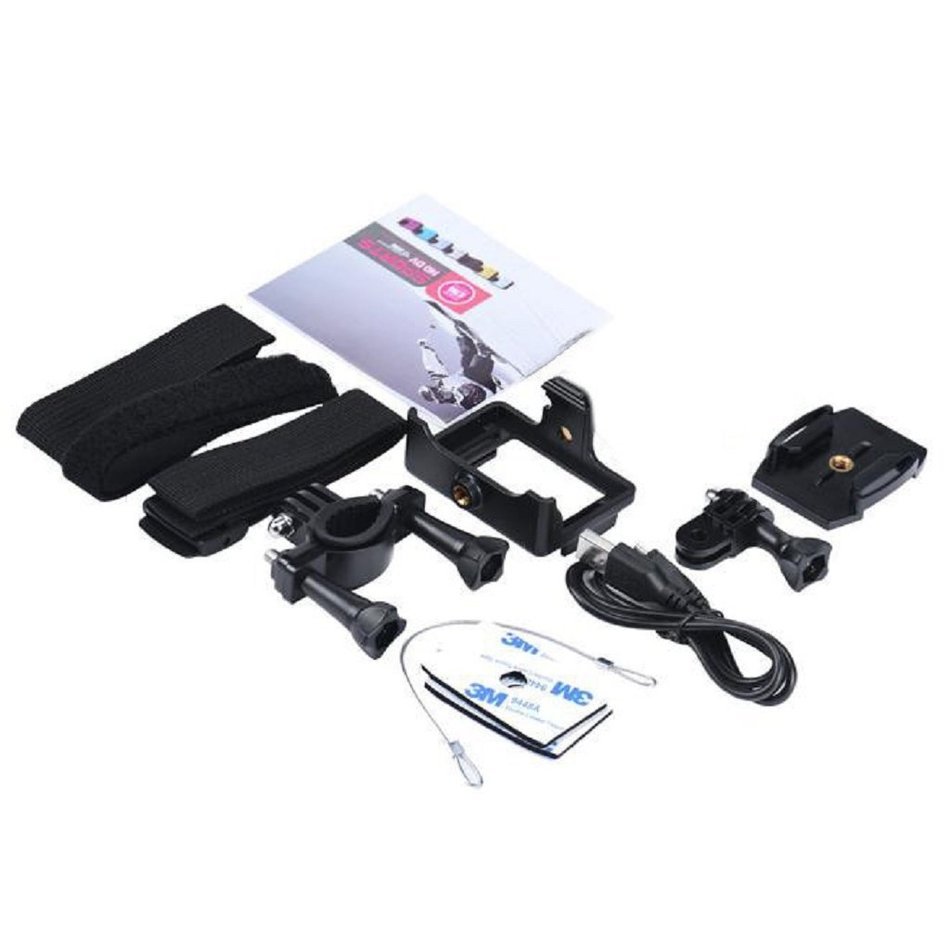 Rukiwa Mini 1080P Full HD DV Sports Recorder Car Waterproof Action Camera Camcorder N8