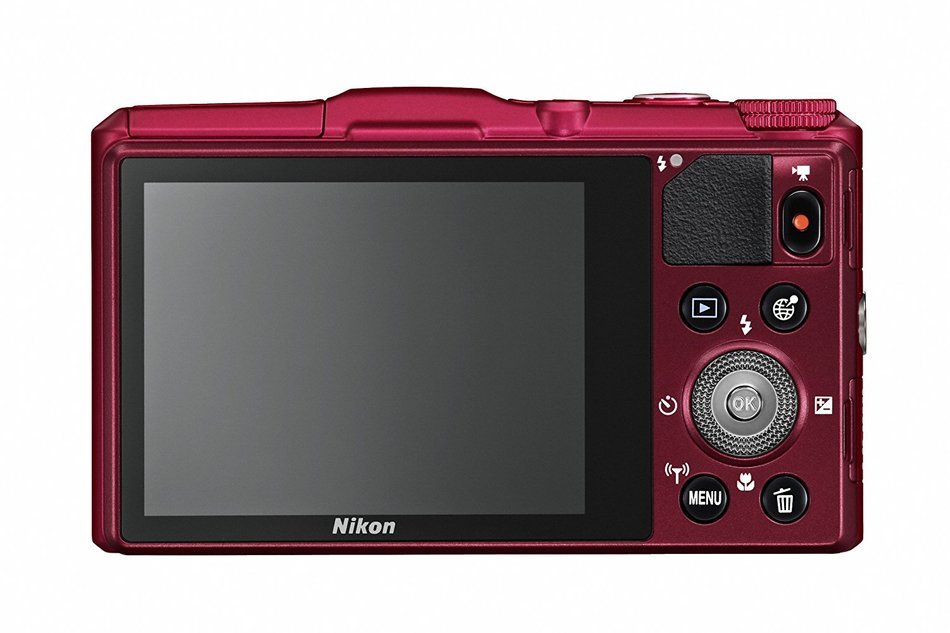 Nikon digital camera S9700 velvet red S9700RD 19 million pixels N7
