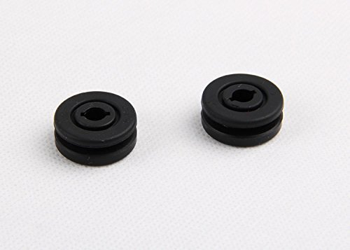 Original A320 A325 Rubber Sleeve (Not Included Bearing) 2 pcs of Robot Vacuum Cleaner parts N3