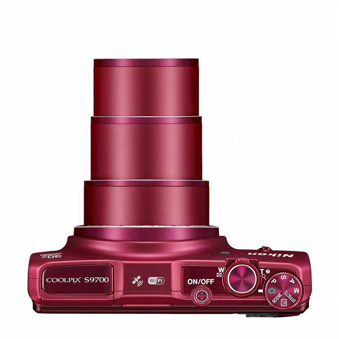 Nikon digital camera S9700 velvet red S9700RD 19 million pixels N9