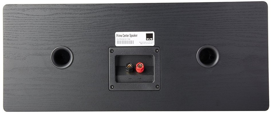 SVS Prime Center Speaker Black Ash