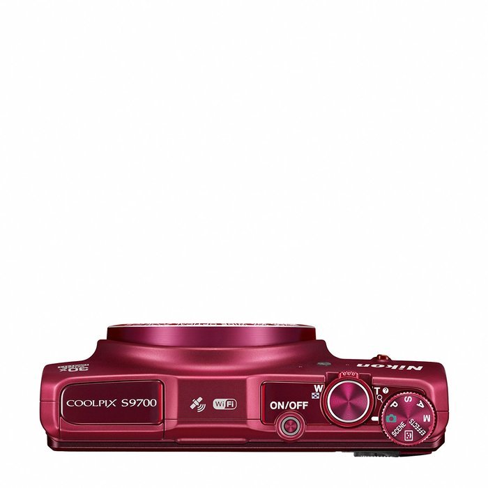 Nikon digital camera S9700 velvet red S9700RD 19 million pixels N10