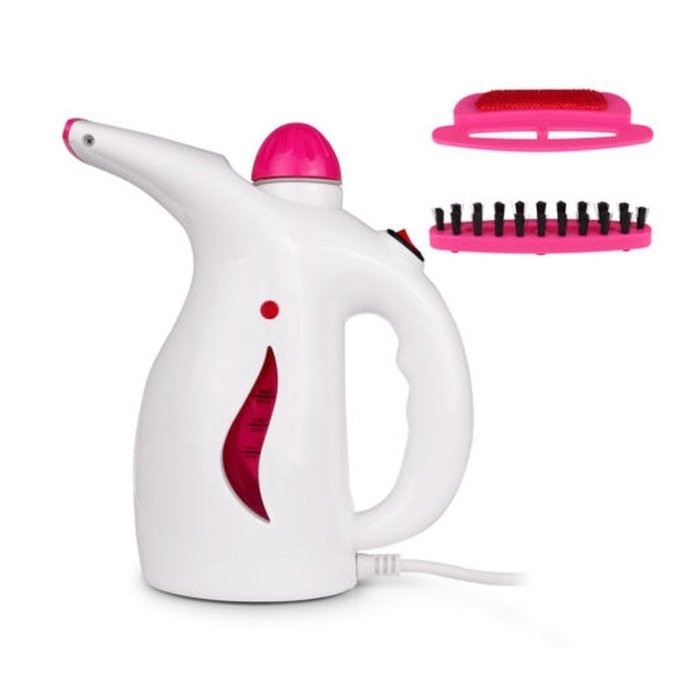 Youzee Steame Iron Handheld Portable Steamer Fabric Clothes 800W(Pink) N5