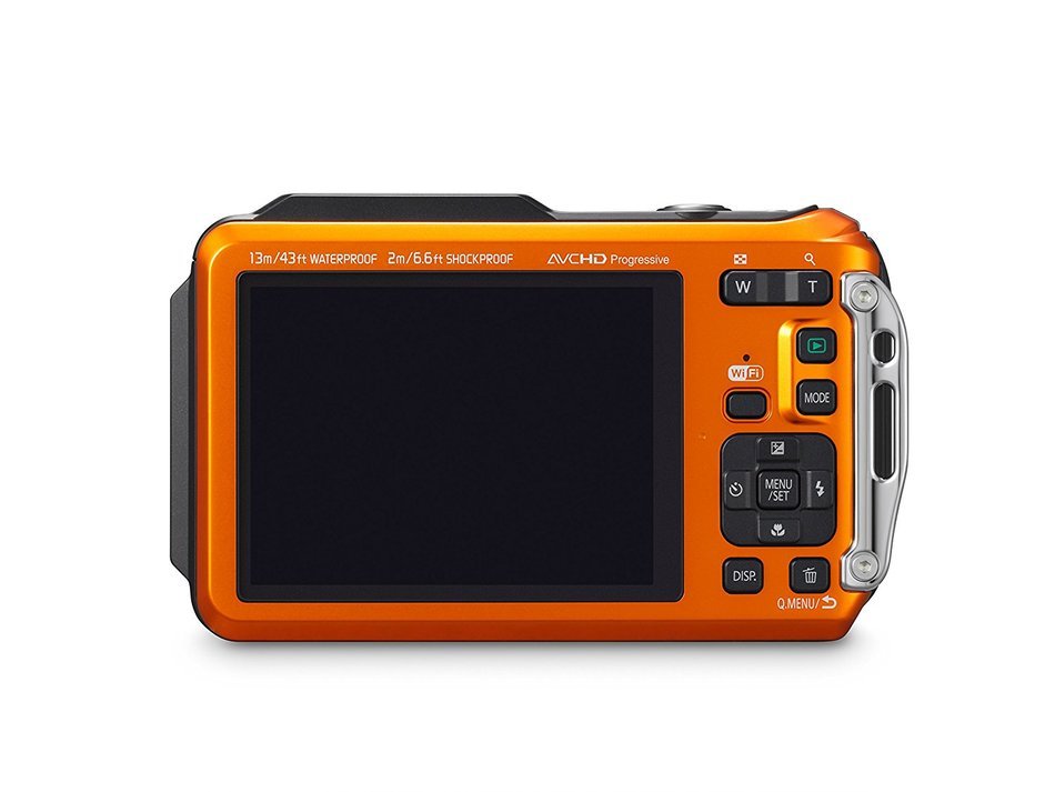 Panasonic DMC-TS6R LUMIX WiFi Enabled Tough Adventure Camera (Red) N13