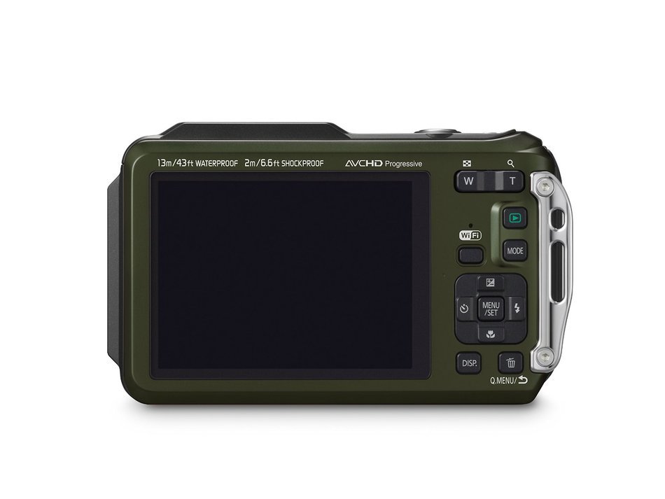 Panasonic DMCTS6R LUMIX WiFi Enabled Tough Adventure Camera (Red) N14 free image download