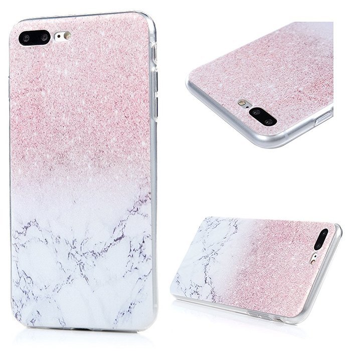 iPhone 7 Plus Case (5.5 inch) - Transparent Full Edge Drop Protection Shock-absorption Soft TPU Crystal Clear... N7