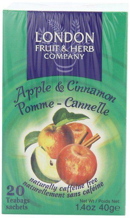 London Fruit & Herb Company Green Tea, Variety Pack, 20 Count N37