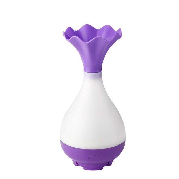 Calunce Cool Air Humidifier, Lightweight Night Lamp,Jade net bottle Shape, Quiet Ultrasonic USB Mist Aromatherapy... N8