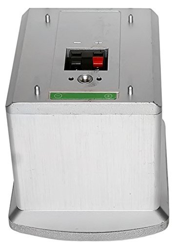 Compact Aluminum Case Communications Speaker for Ham or Shortwave Receivers N2