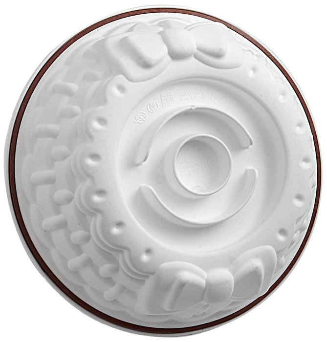Silikomart SFT204 Silicone Let's Celebrate Bakeware Collection Cake Pan, Bear N4