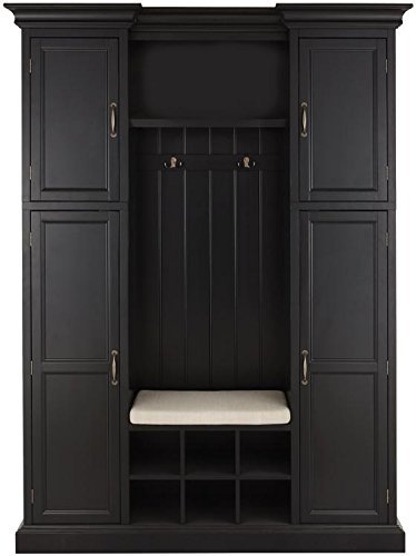 Royce All in one Mudroom, LARGE, POLAR WHITE N7