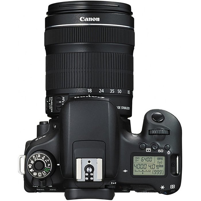Canon Rebel T6s Camera + Canon EF-S 18-135mm f/3.5-5.6 IS STM Lens + Canon EF 70-300mm f/4-5.6 IS USM Lens + Canon... N5