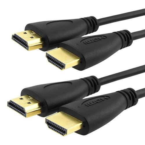 Nokia CNE24612 2-Piece of Super High Resolution HDMI 6-Feet Accessory Bundle for HDTV, Plasma, Satellite and Cable... N3
